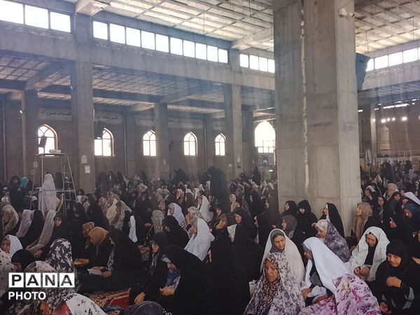اقامه نمازعبادی ،سیاسی جمعه در هفته اول ادریبهشت ماه 