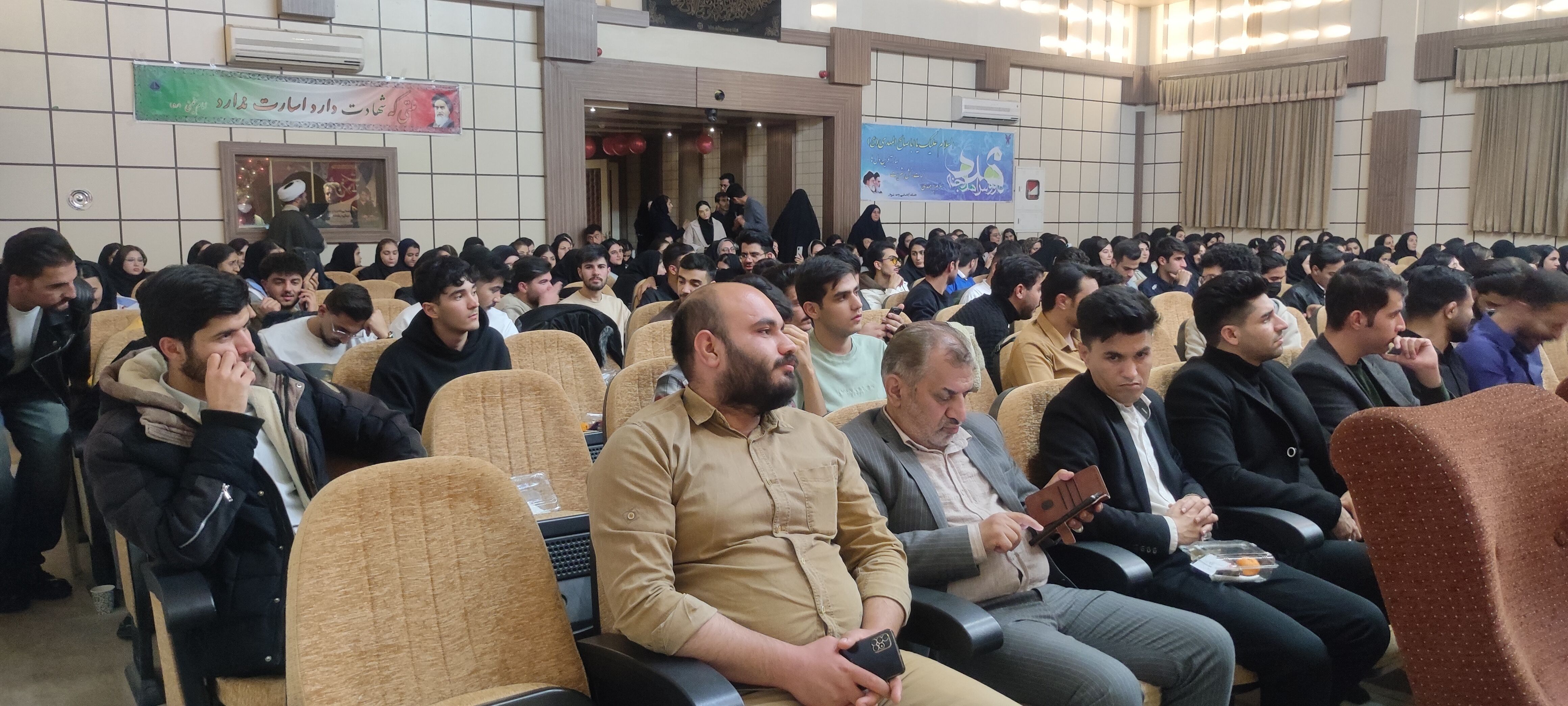 جشن بزرگ روز دانشجو در دانشگاه آزاد اسلامی شهرستان شیروان