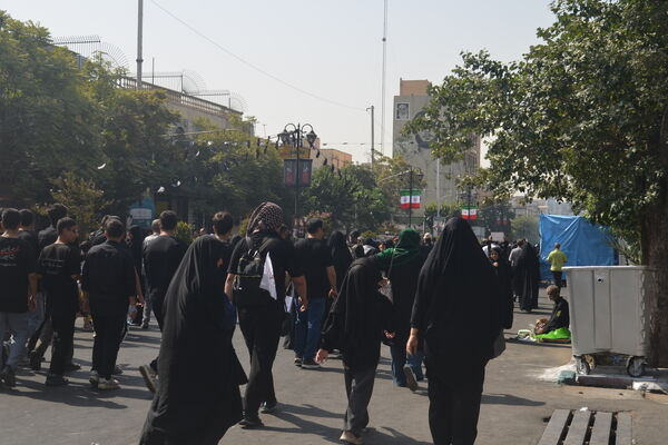 محدودیت‌های ترافیکی پایتخت برای مراسم راهپیمایی جاماندگان اربعین