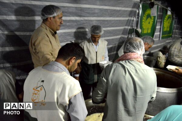 جشن کیلومتری غدیر در بهارستان‌دو