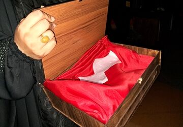 عزاداری حسینی در هیأت محبان اهل بیت(ع) قائمشهر