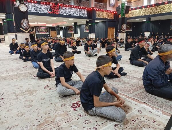 سوگواره «احلی من العسل» در حسینیه اعظم زنجان 