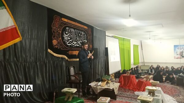 طعم رمضان در افطاری به یادماندنی دانش‌آموزان آموزشگاه حجاب در درگزین