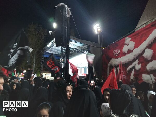  میدان بیعت دانش‌آموزان با سیدالشهدای انقلاب