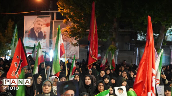 شصت وششمین حماسه میدانی مردم قهرمان کوهدشت