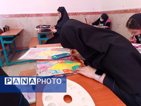 اجرای مسابقات فرهنگی هنری مرحله ی منطقه ای شهرستان ورامین