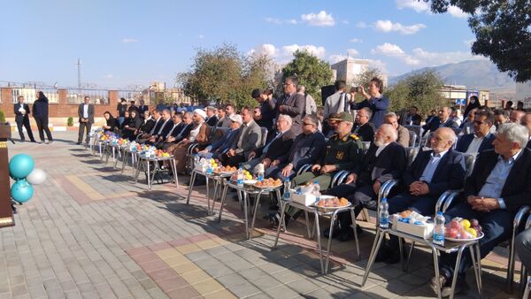 آیین افتتاحیه هنرستان ۱۸ کلاسه حاج حسن شهبازی اهر