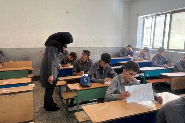 نظارت و ارزیابی مسئولین از  آمادگی و امکانات حوزه‌های امتحانات نهایی در ملارد  
