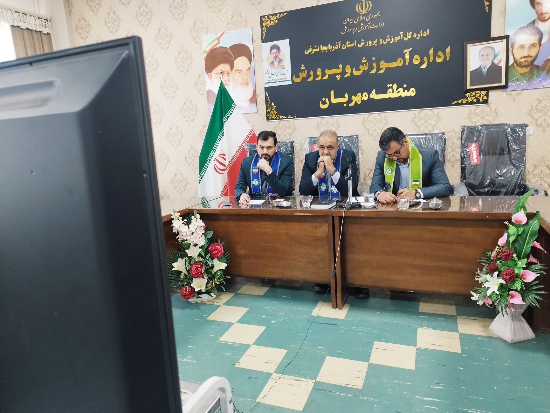 سالروز تاسیس سازمان دانش‌آموزی در منطقه مهربان