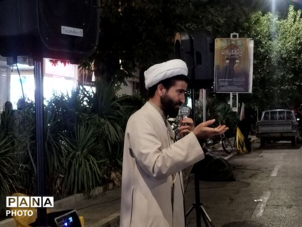 حرف‌های دل در شب‌های بیداری؛ کافه گفت‌وگوی نسلِ مقاومت در نیشابور