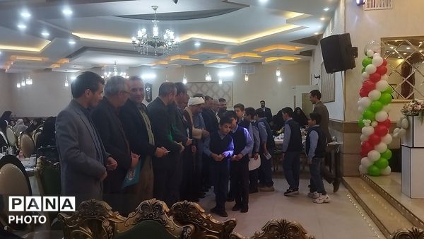 گرامیداشت هفته امور تربیتی در تالار فرهنگیان نیشابور  