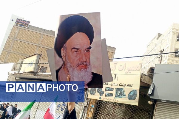 جشن چهل وهفتمین سالگرد پیروزی انقلاب اسلامی در شهرستان قدس