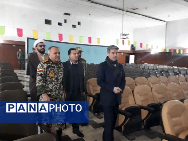 بازدید محمدمهدی شهریاری از شهرستان سملقان