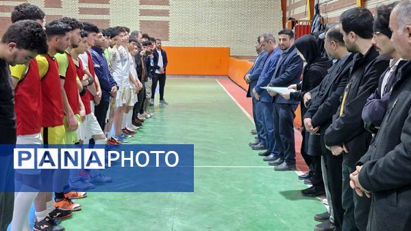 مسابقات فوتسال «جام اقتدار» دانش‌آموزان پسر متوسطه دوم منطقه خواجه