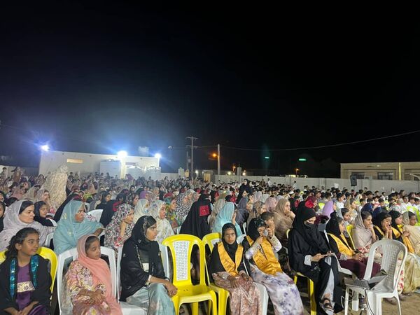 اختتامیه مکتب خانه زید بن ثابت در شهرستان سیریک 