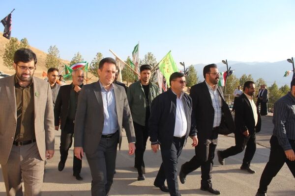 سی و چهارمین یادواره شهدا در شهر چلیچه