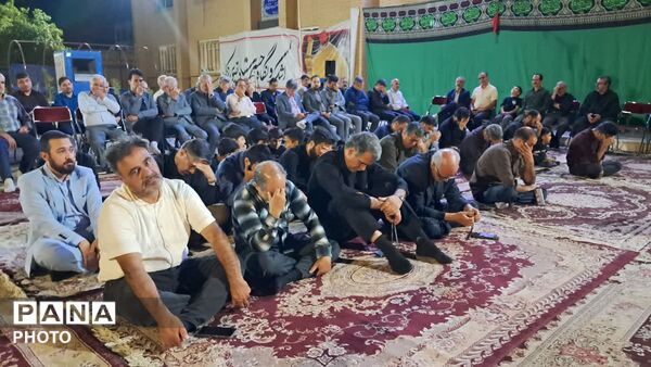  یاد شهدا در آموزش‌وپرورش ناحیه یک یزد زنده شد