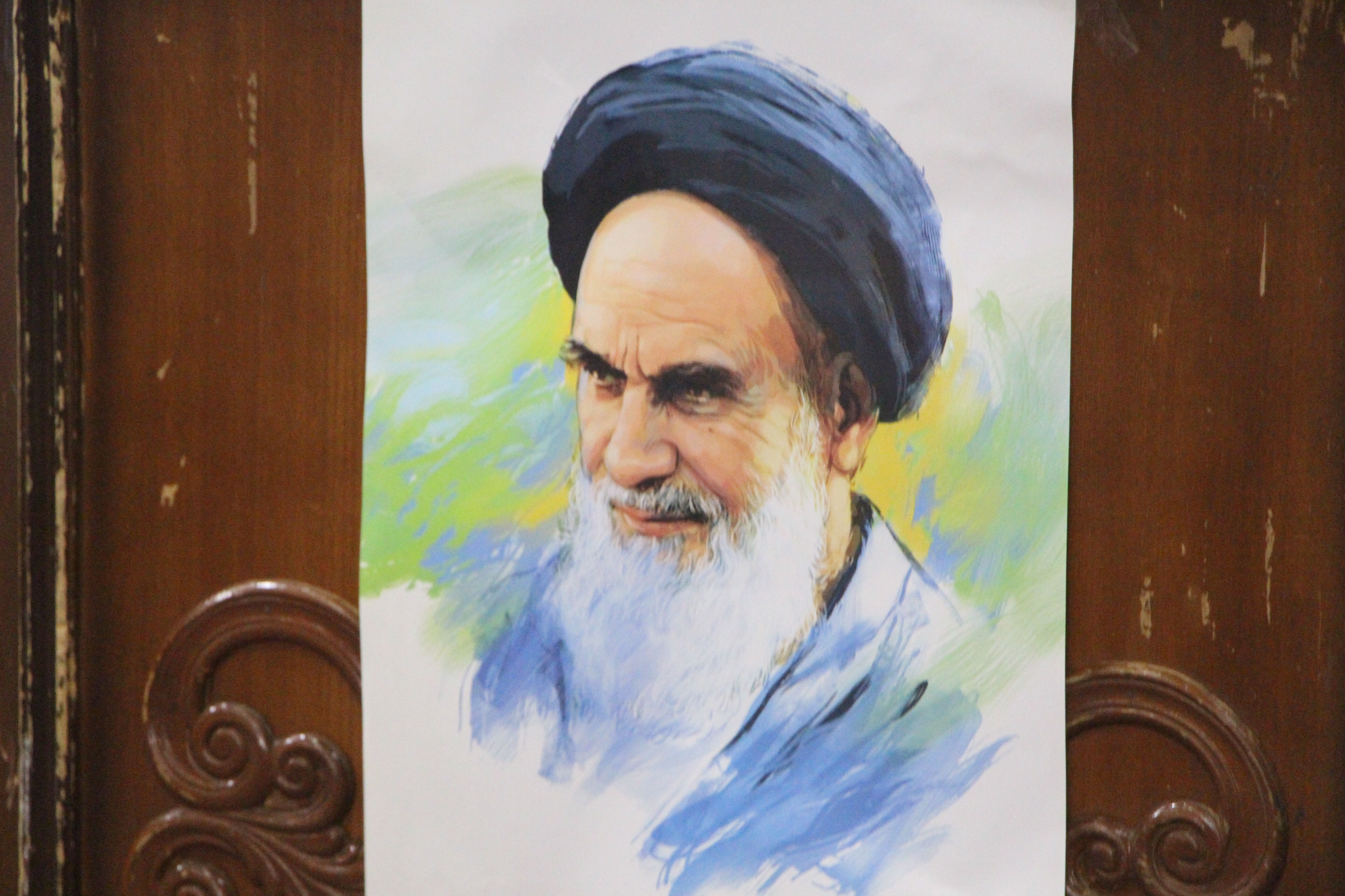 برگزاری دسته عزای روحانیون یزدی به مناسبت سالروز ارتحال امام خمینی (ره)