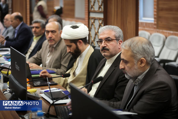 جلسه شورای معاونان وزارت آموزش و پرورش