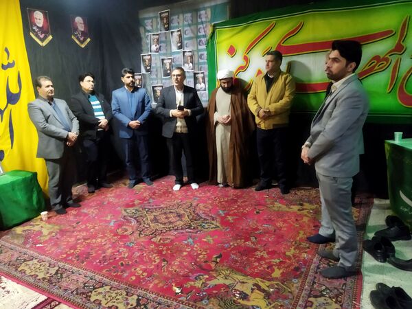 افتتاح مدرسه انقلاب با حضور مسئولین استانی و شهرستانی در تربت حیدریه 