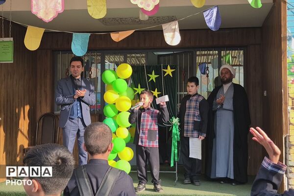 برپایی جشن ولادت حضرت زینب (س) در مدارس شهید قلنبر و شاهد ندای فاطمه (س) شهرری