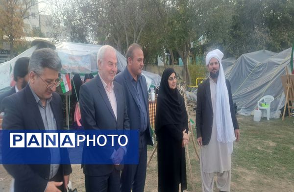 آخرین روز اردوی کشوری دانش‌آموزان عشایر.