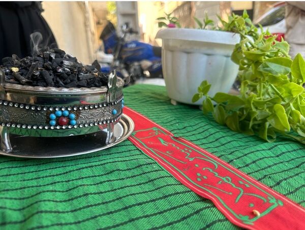 افتتاح وتشکیل سنگر رفافت در دبیرستان دخترانه امام حسین (ع) واحد۳