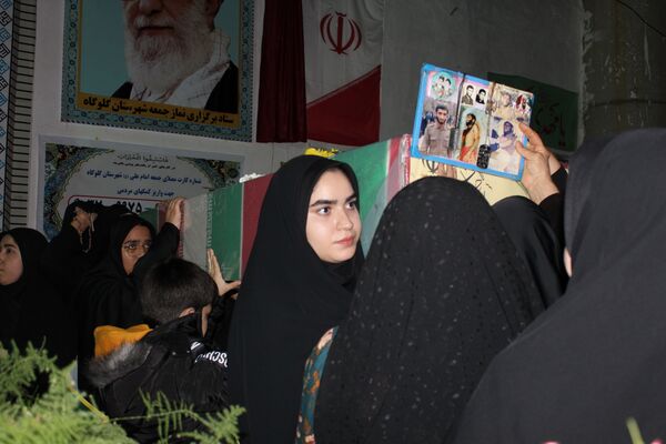استقبال از شهید خوشنام در گلوگاه 