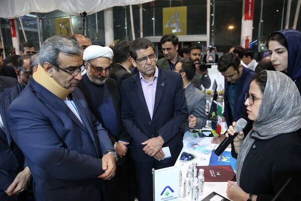 بازدید استاندار خراسان رضوی از دستاوردهای پژوهش و نوآوری در نمایشگاه مشهد