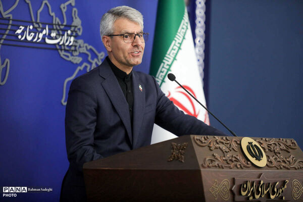 نشست خبری سخنگوی وزارت امور خارجه