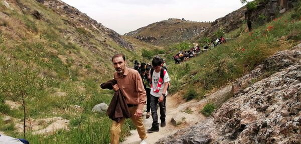 اردوی کوهپیمایی دانش آموزان پیشتاز ناحیه ۷ مشهد