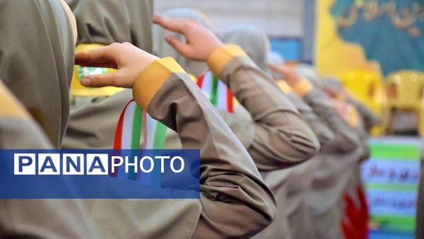 درخشش یاوران مقاومت، دختران انقلاب، در شهرستان شازند استان مرکزی