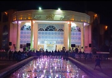  شب شعر برمدار نور به مناسبت سالروز ورود امام رضا (ع) به نیشابور 
