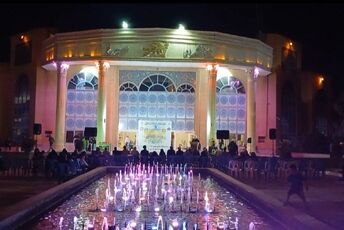  شب شعر برمدار نور به مناسبت سالروز ورود امام رضا (ع) به نیشابور 