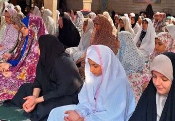 از هیاهوی بیرون تا آرامش مسجد