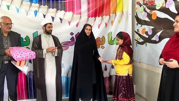 مراسم روز پاسداشت زبان پارسی در گلوگاه 