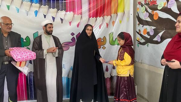 مراسم روز پاسداشت زبان پارسی در گلوگاه 