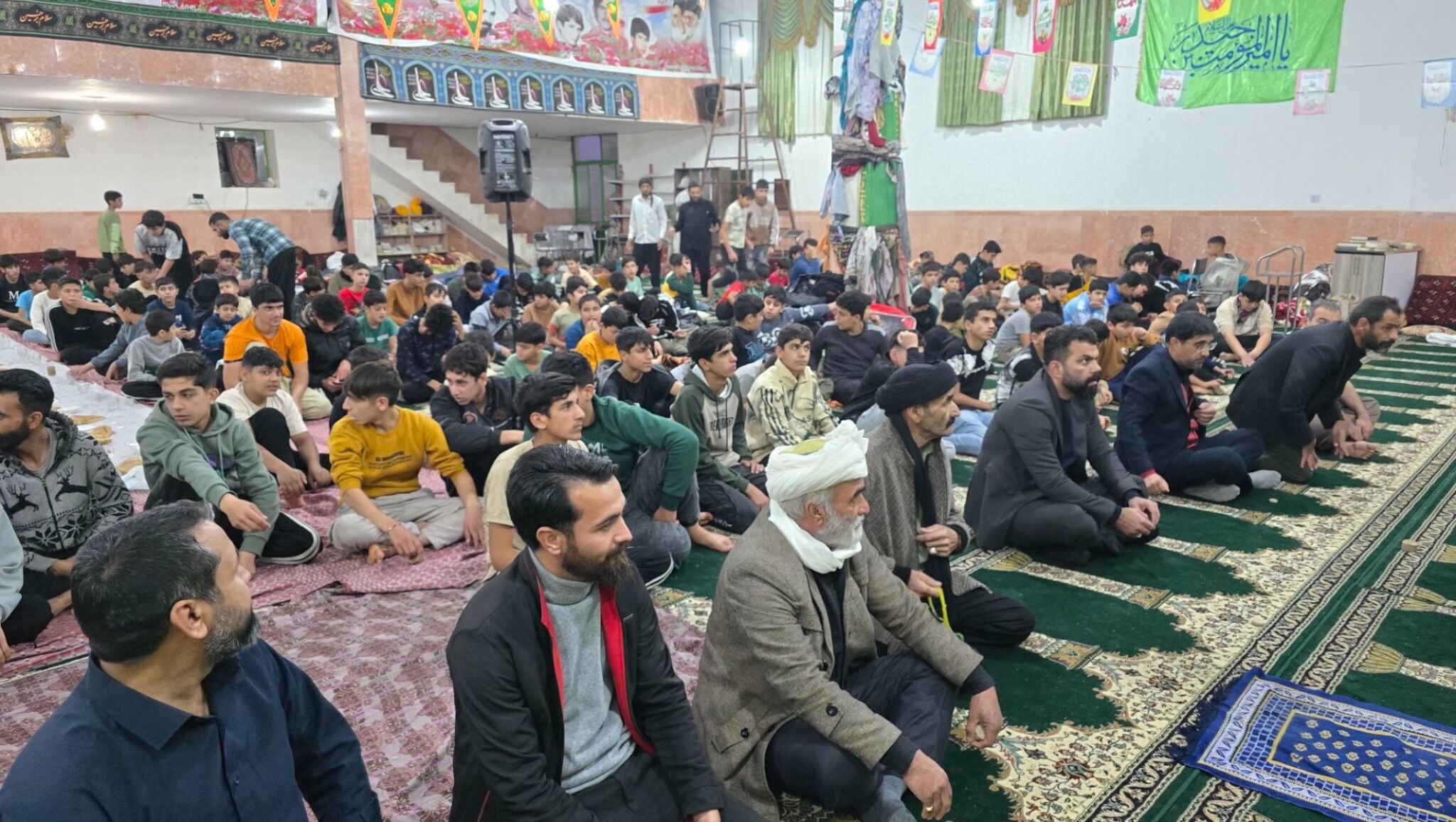 نسل نوجوان در مسیر خلوت خدا