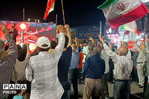 تداوم اجتماع شبانه در پیشوا؛ طنین سرود غدیر در صد و یکمین شب اعتراضات مردمی