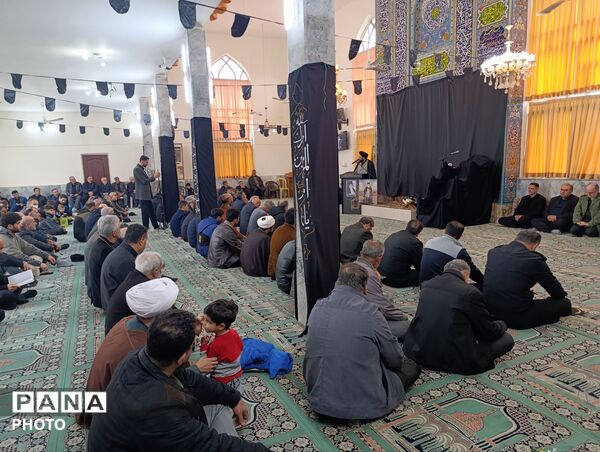 اجتماع مردمی در کومله