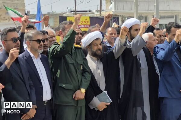 راهپیمایی روز قدس در جویم