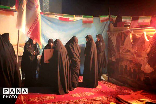 کاروان خودرویی، میهمان شهید عبدالرضا ابولی پناه 