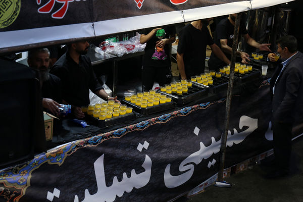 روز اول موکب علمدار کربلای سپاه عاشورای تبریز