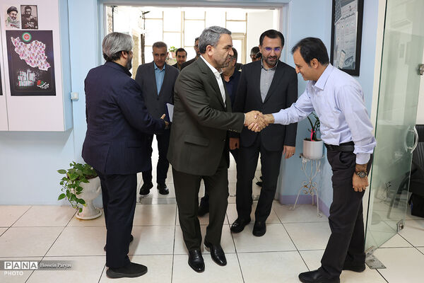 حضور رئیس سازمان مدارس و مراکز غیردولتی در خبرگزاری پانا
