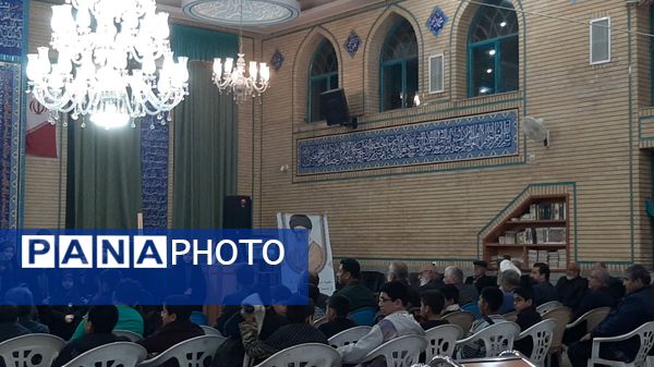 افتتاحیه پایگاه علمی شهید محمد مهدی طهرانچی درمسجد سیدالشهدا