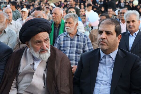 آیین افتتاح آموزشگاه خیر نیک‌اندیش جعفر شکیب در مهریز