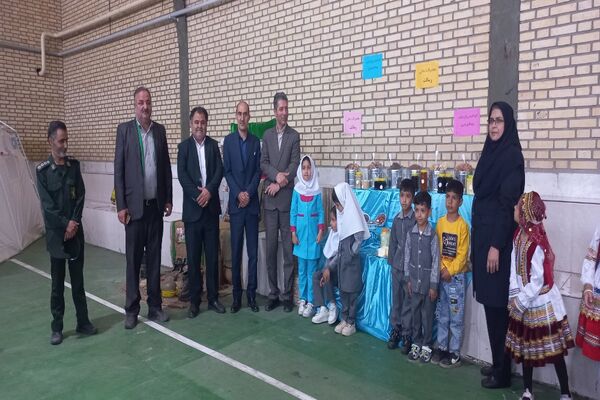 برگزاری جشنواره هویت‌های ملی اسلامی کودکستان‌های شهرستان فاروج