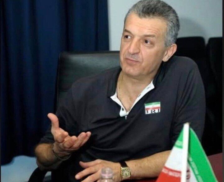 همبستگی مربی صربستانی والیبال با ایرانیان