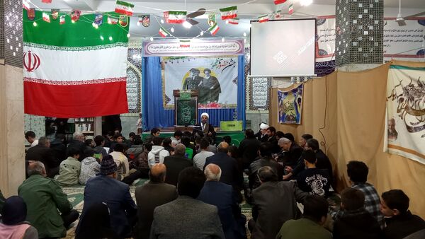 جشن حضور تا ظهور به میزبانی اداره آموزش و پرورش شهرستان بن 