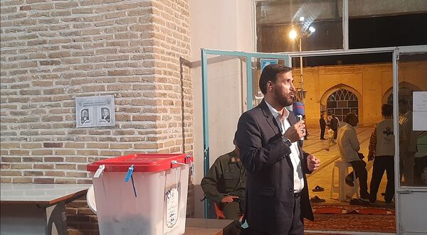 دقایق پایانی انتخابات ریاست‌جمهوری در شهرستان نیشابور 